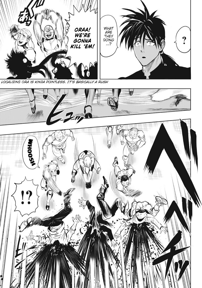 Read One-Punch Man Manga Online