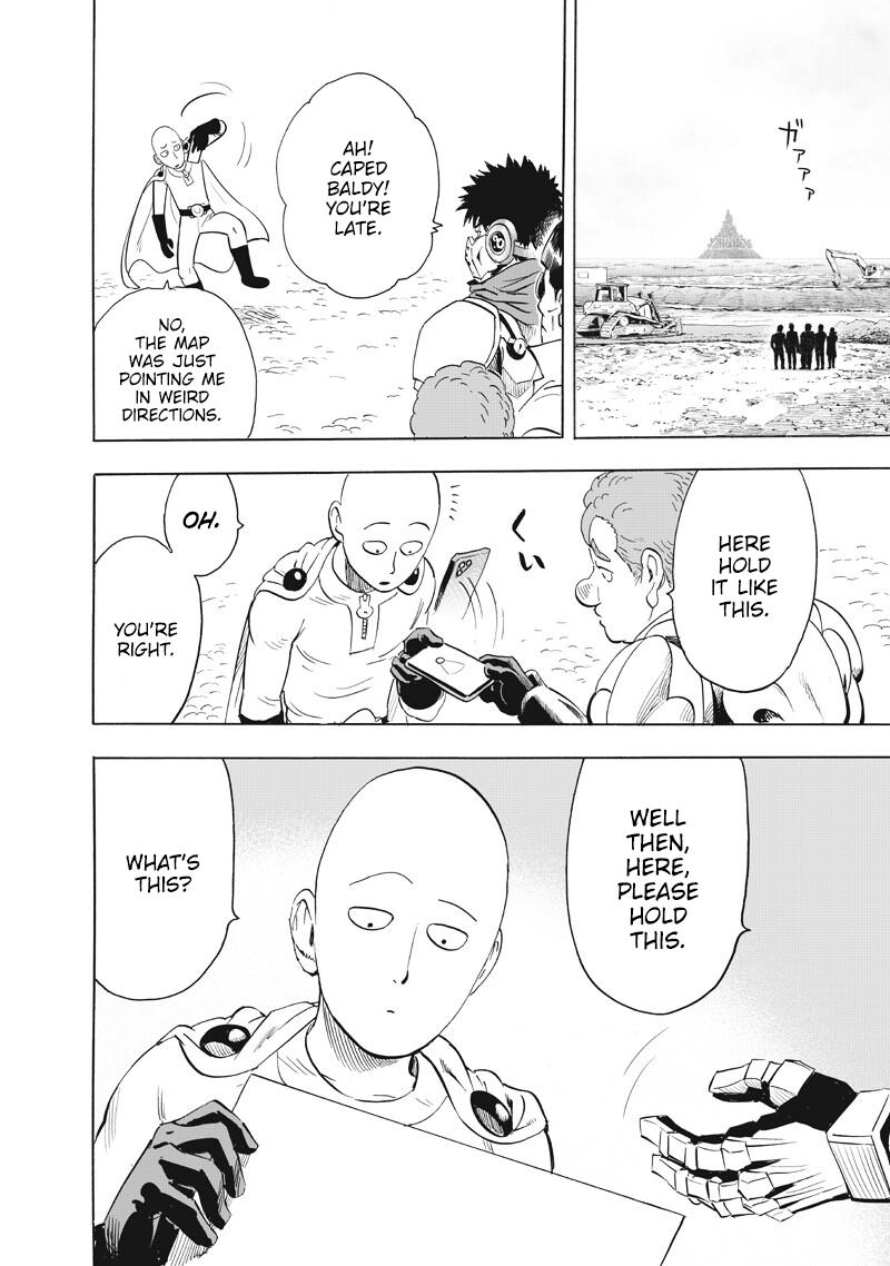 Read One-Punch Man Manga Online