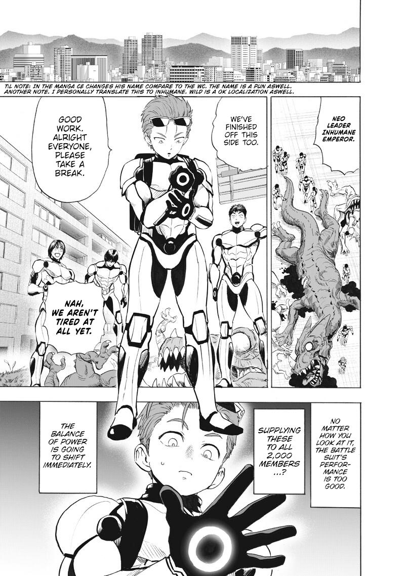 Read One-Punch Man Manga Online