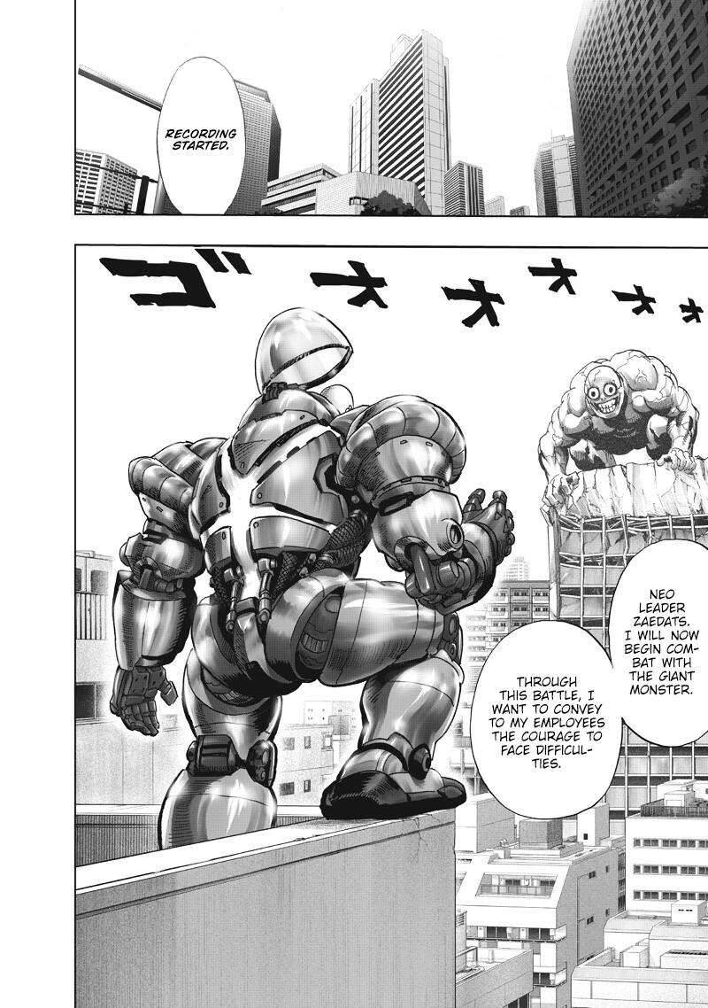 Read One-Punch Man Manga Online
