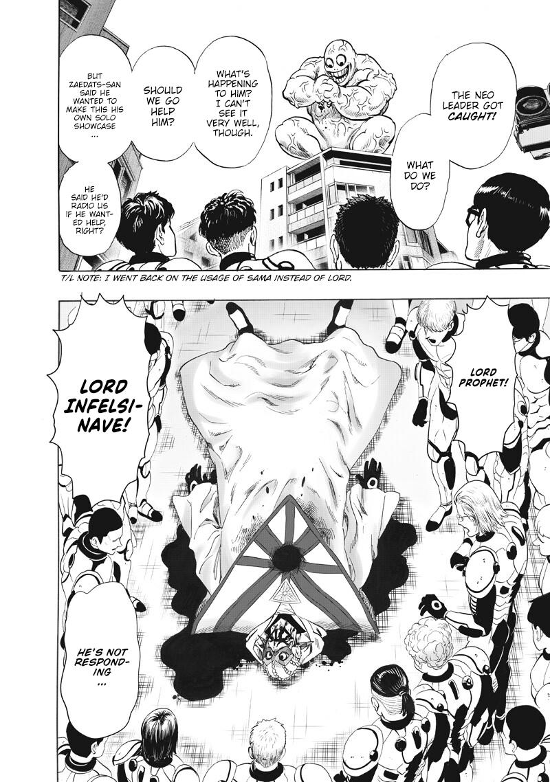 Read One-Punch Man Manga Online