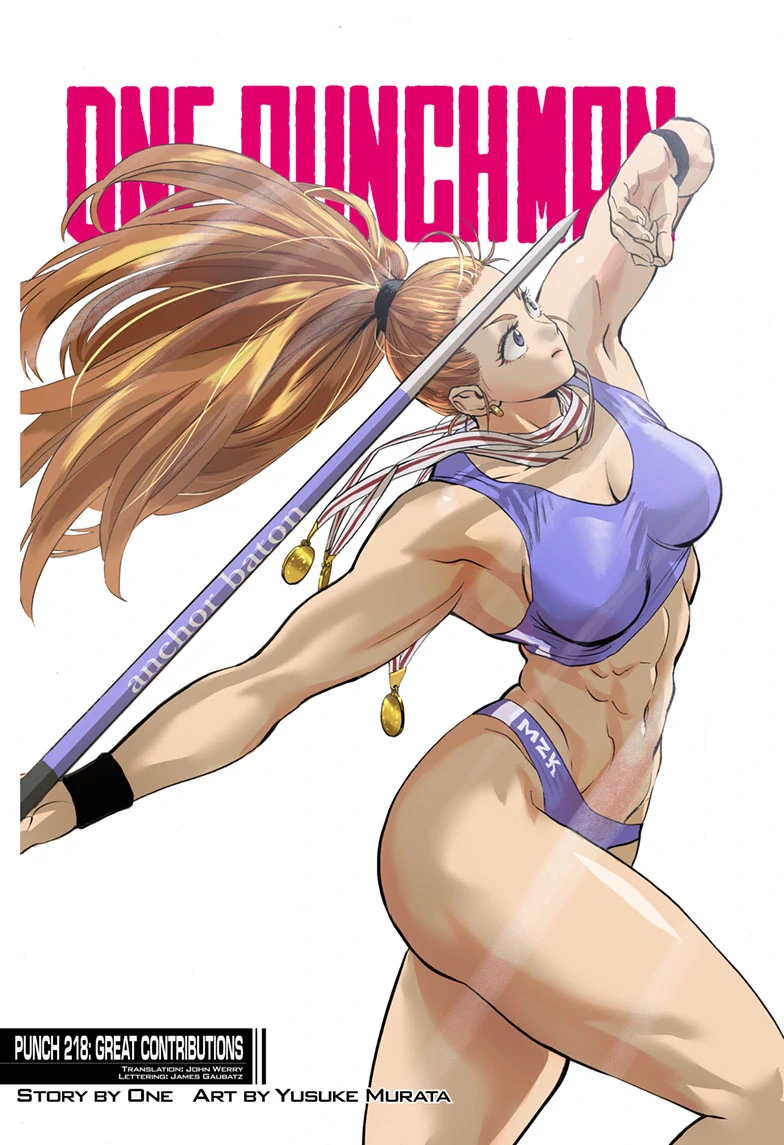 Read One-Punch Man Manga Online