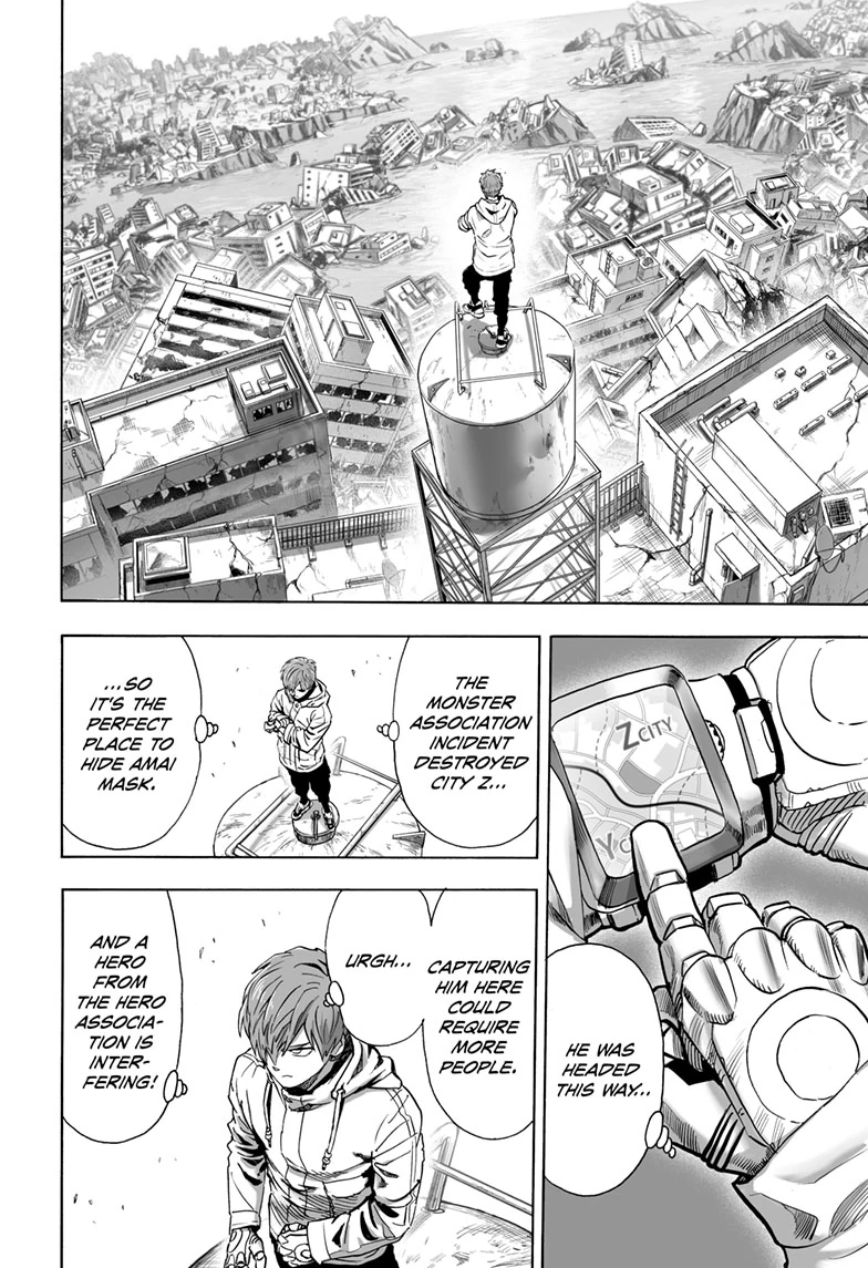 Read One-Punch Man Manga Online