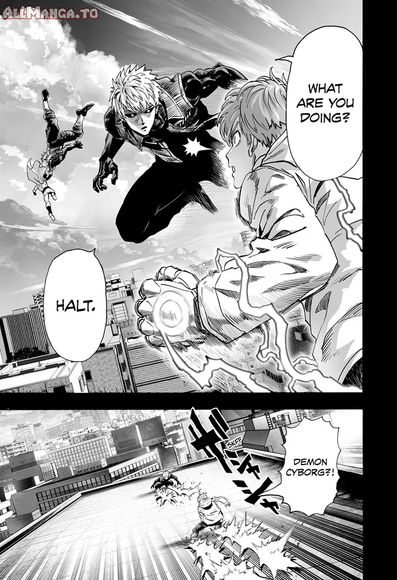 Read One-Punch Man Manga Online