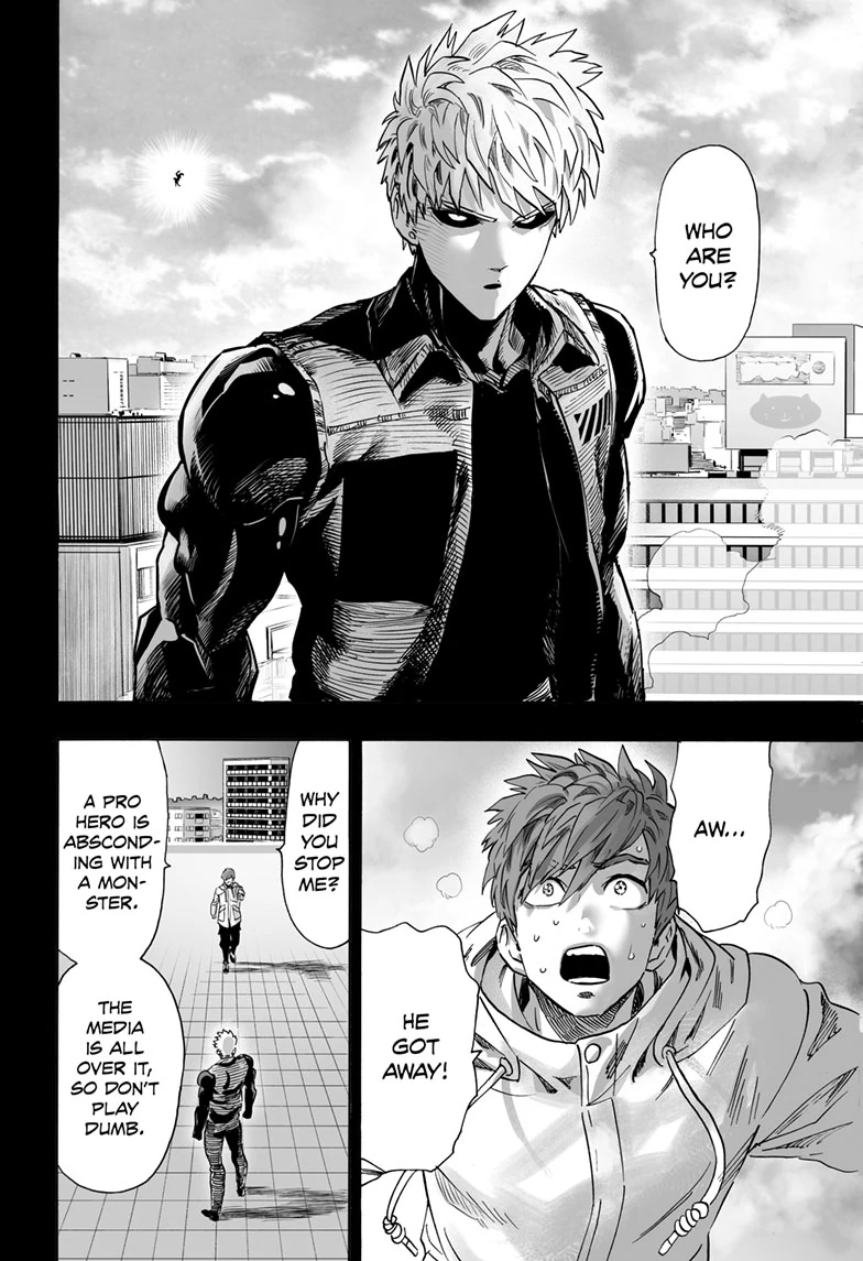 Read One-Punch Man Manga Online