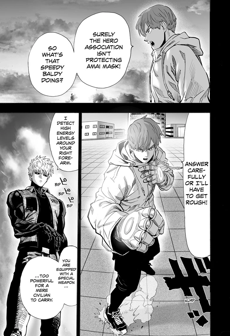 Read One-Punch Man Manga Online