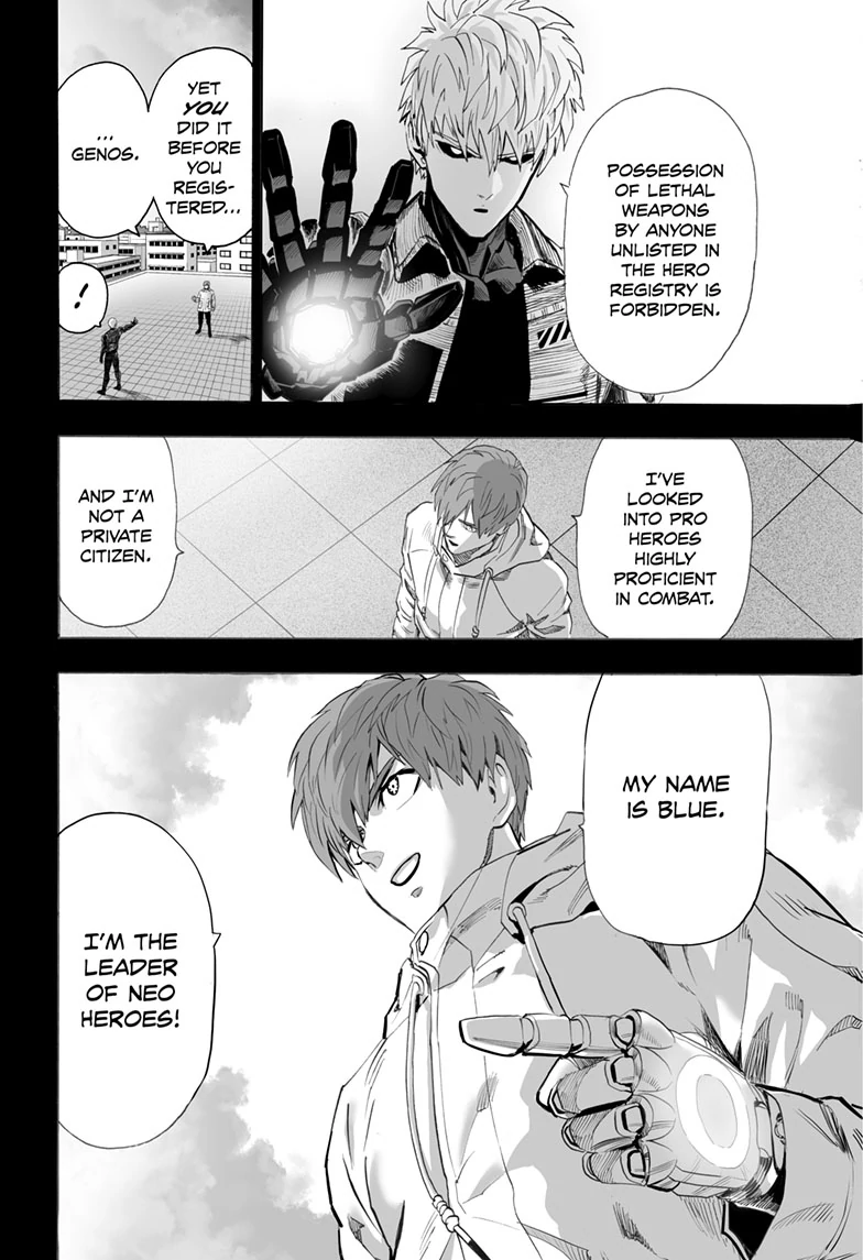 Read One-Punch Man Manga Online