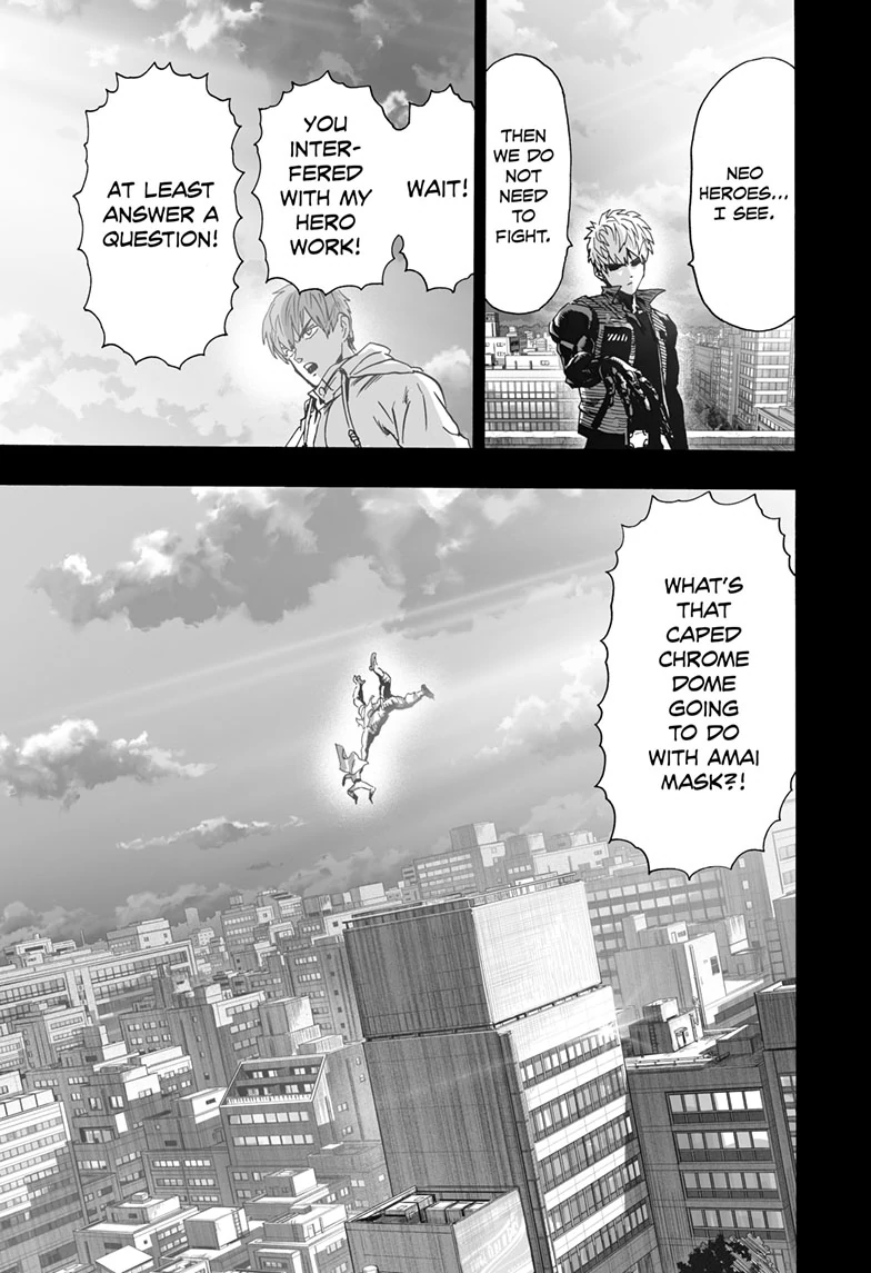 Read One-Punch Man Manga Online