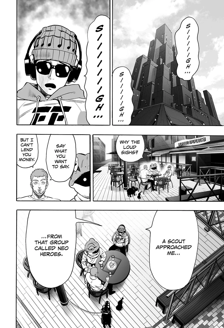 Read One-Punch Man Manga Online
