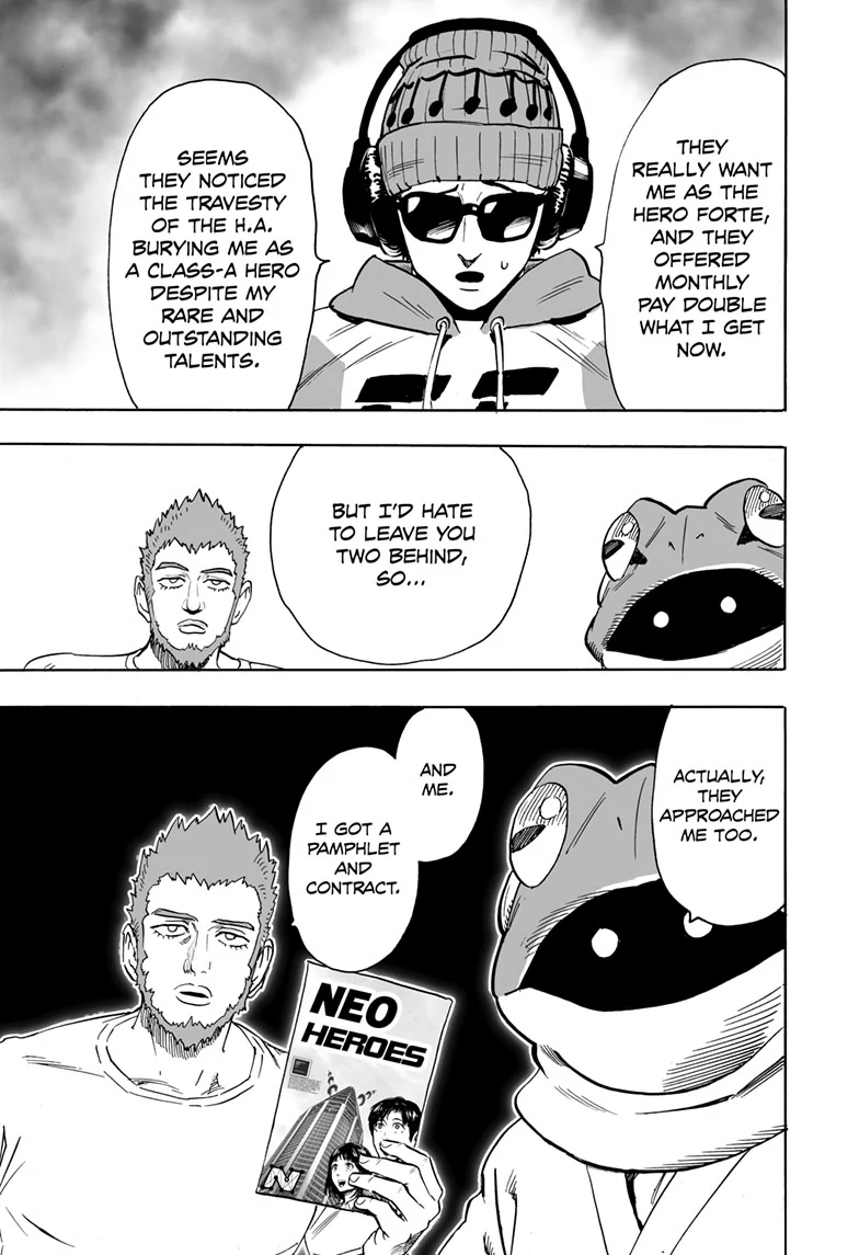 Read One-Punch Man Manga Online