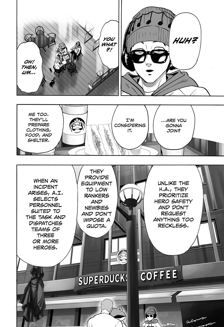 Read One-Punch Man Manga Online