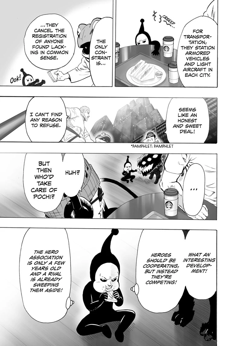 Read One-Punch Man Manga Online