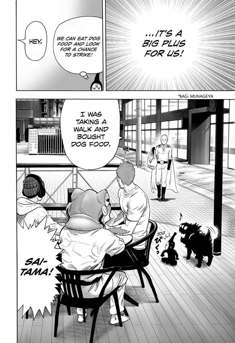 Read One-Punch Man Manga Online