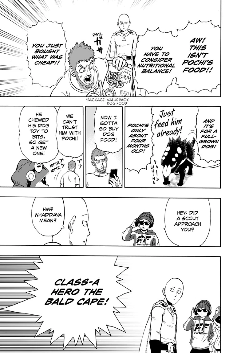 Read One-Punch Man Manga Online