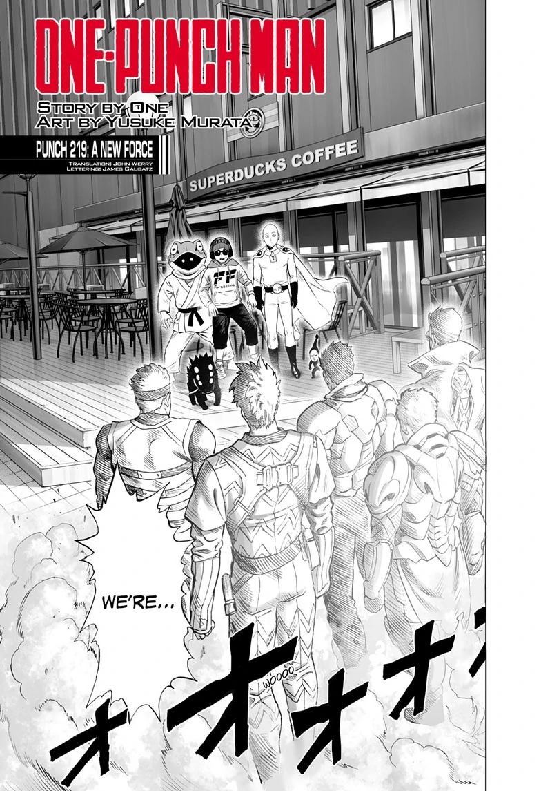 Read One-Punch Man Manga Online