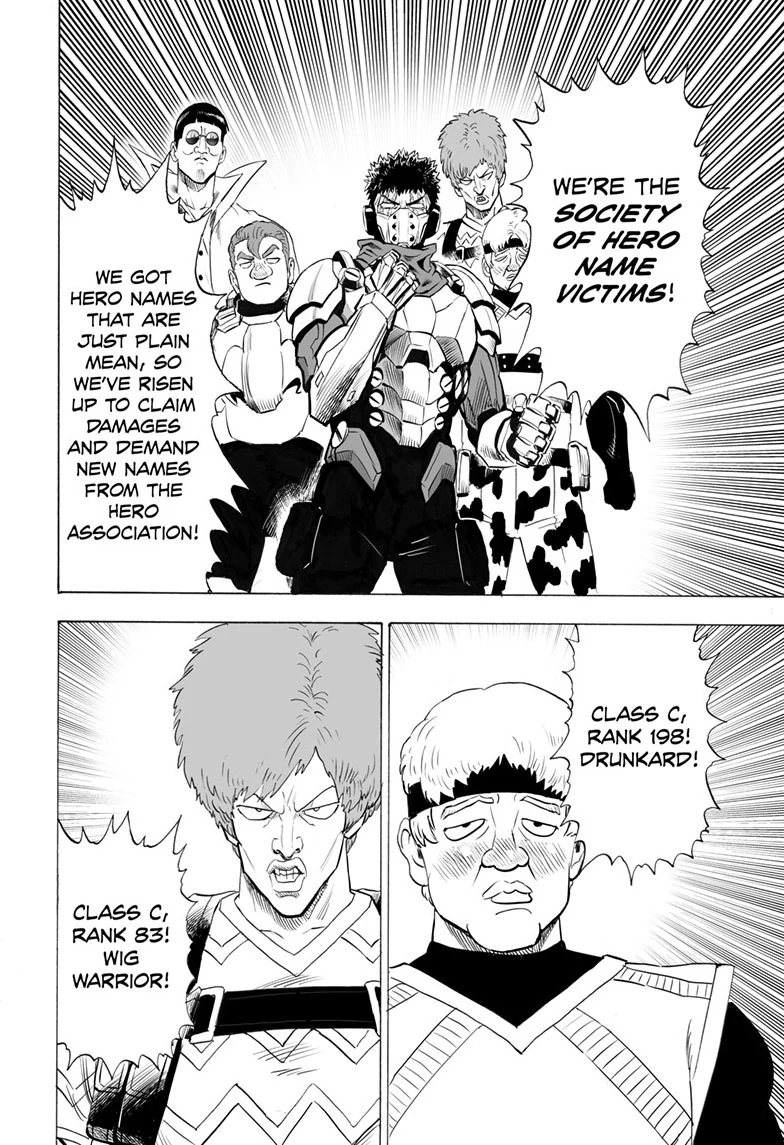 Read One-Punch Man Manga Online