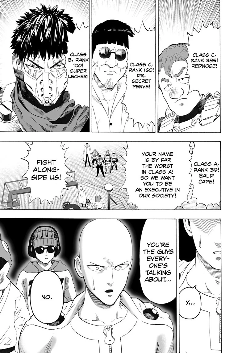 Read One-Punch Man Manga Online