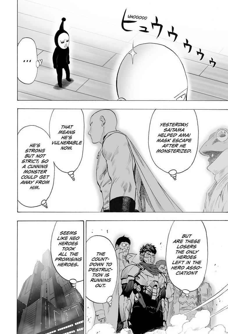 Read One-Punch Man Manga Online