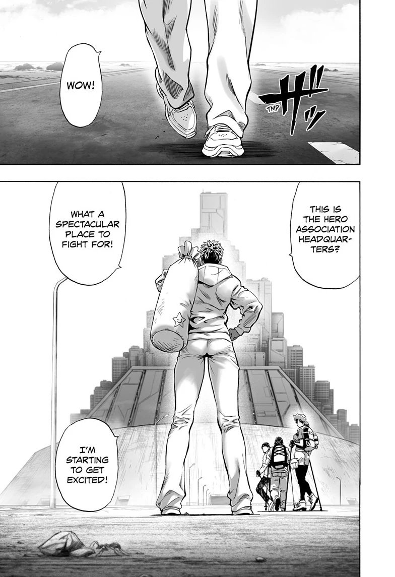 Read One-Punch Man Manga Online