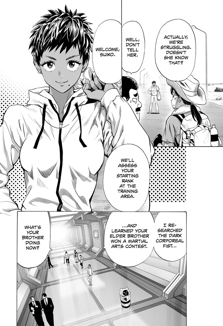 Read One-Punch Man Manga Online