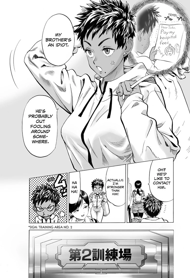 Read One-Punch Man Manga Online