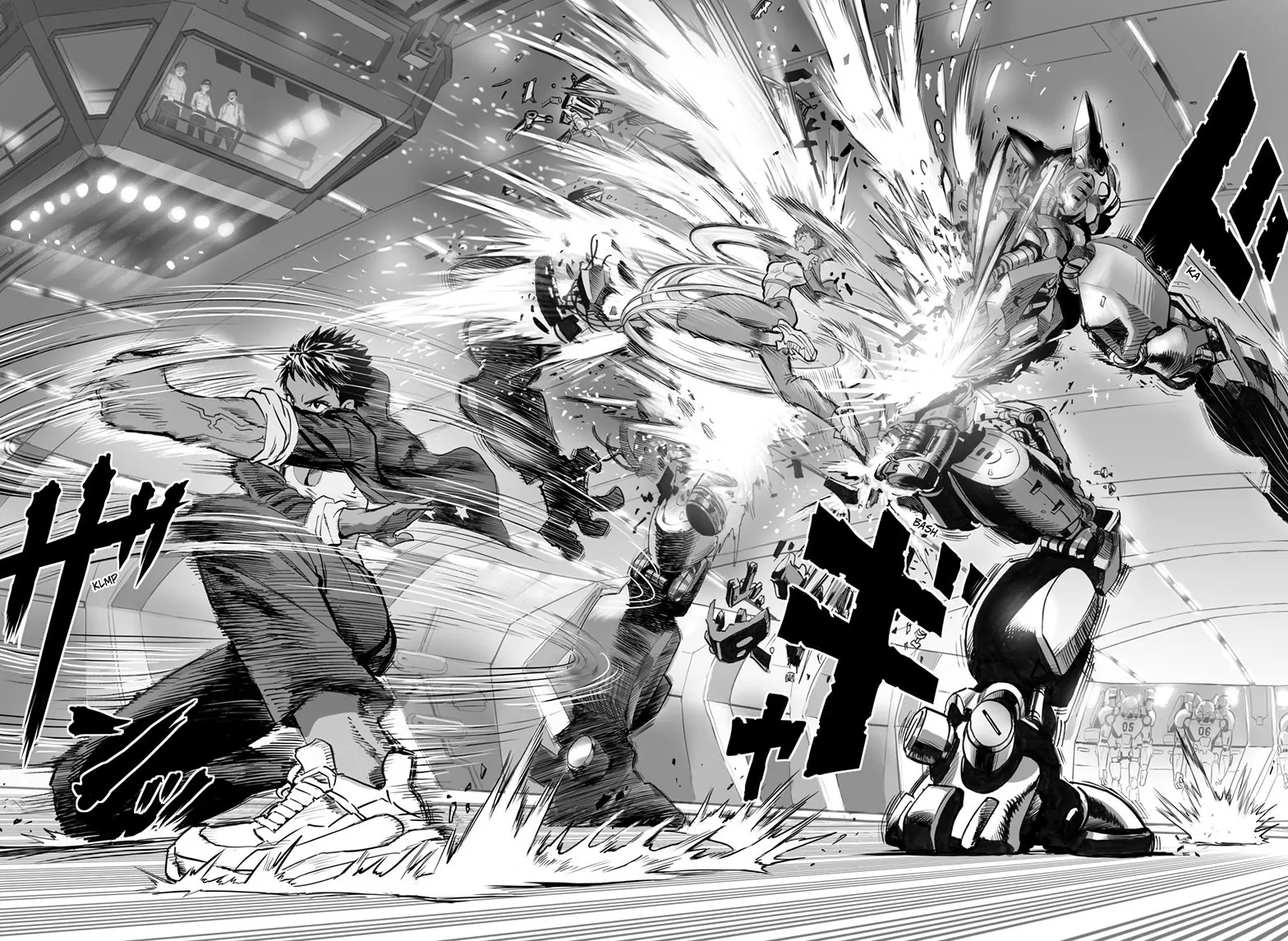 Read One-Punch Man Manga Online