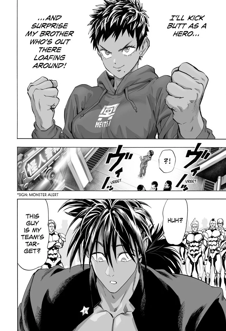 Read One-Punch Man Manga Online