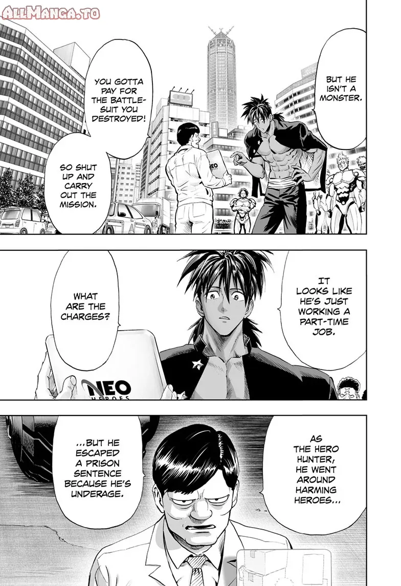 Read One-Punch Man Manga Online