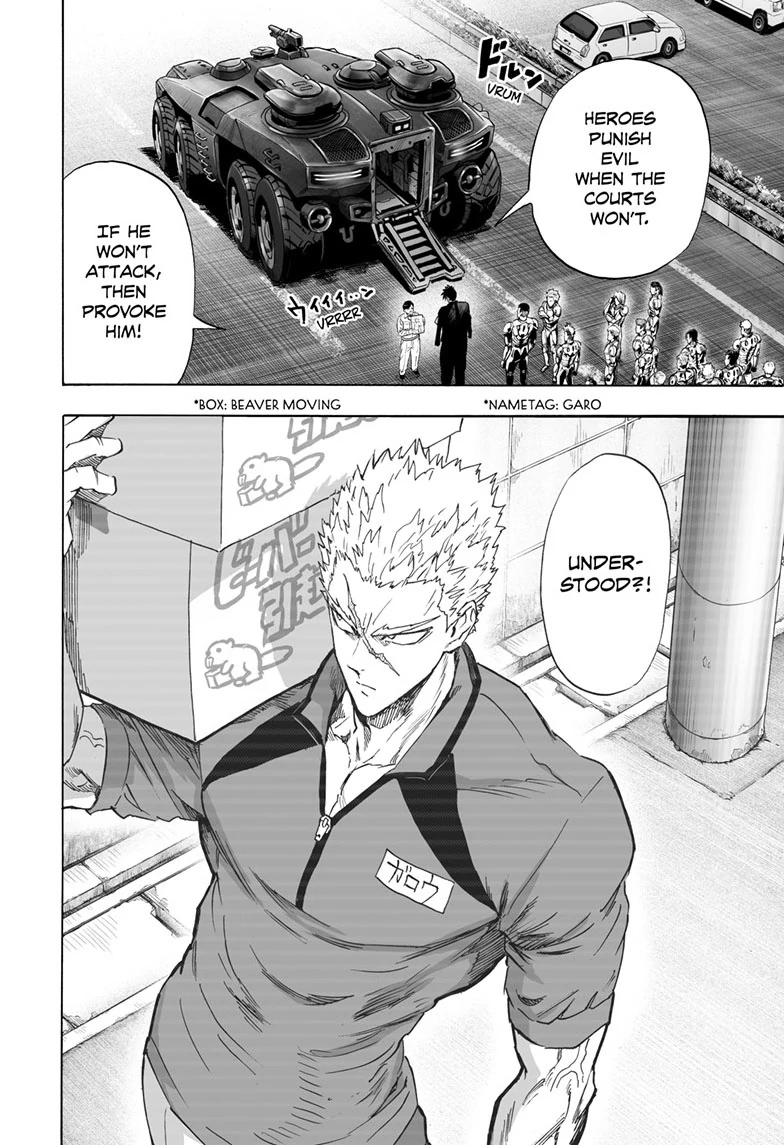 Read One-Punch Man Manga Online