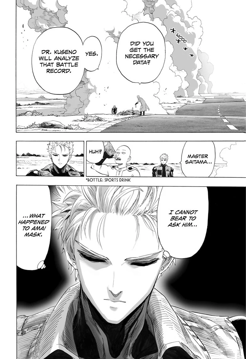 Read One-Punch Man Manga Online