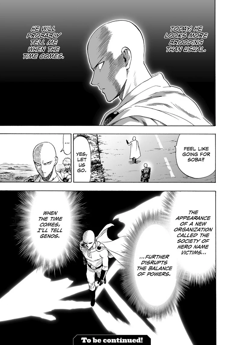 Read One-Punch Man Manga Online