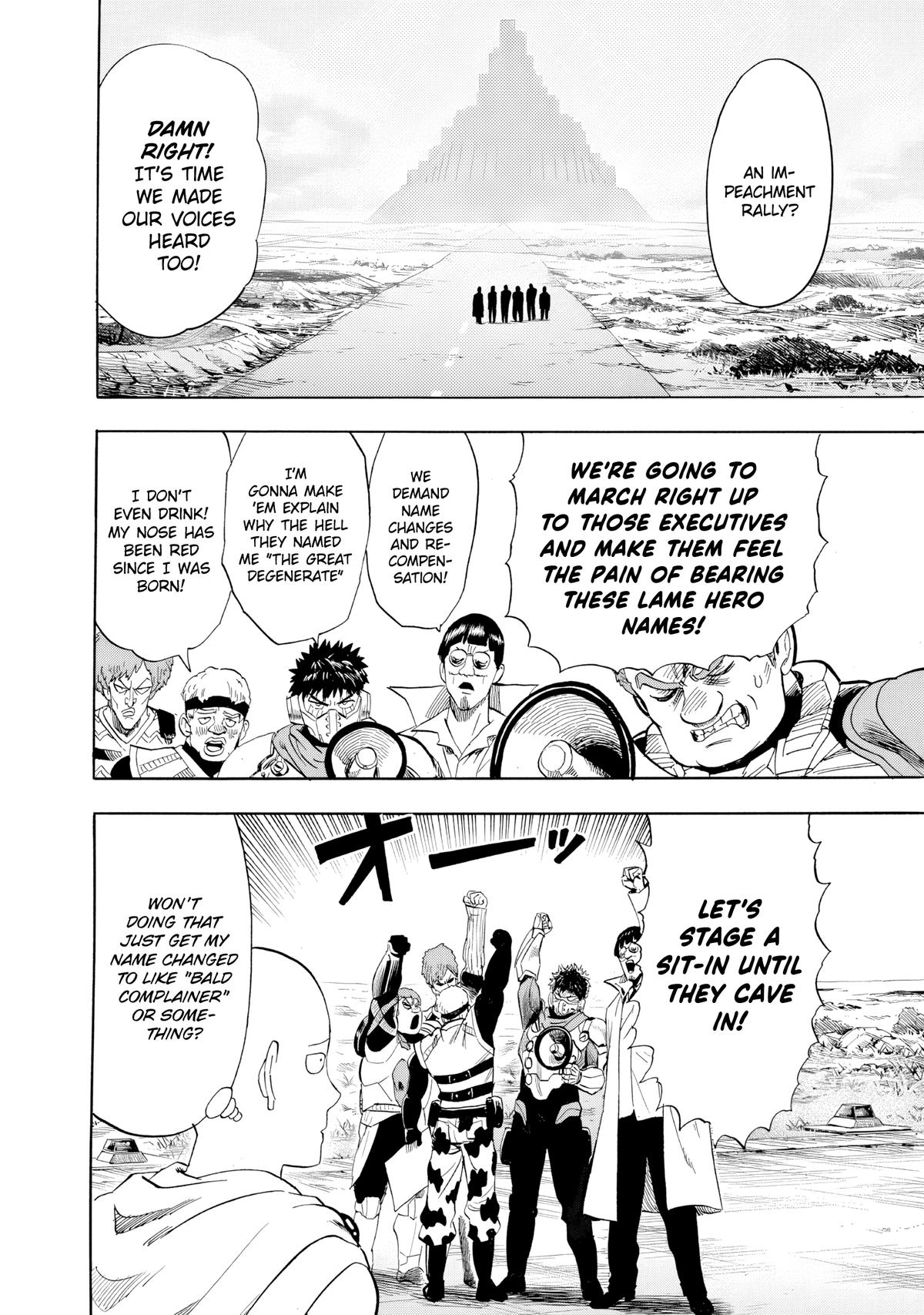 Read One-Punch Man Manga Online