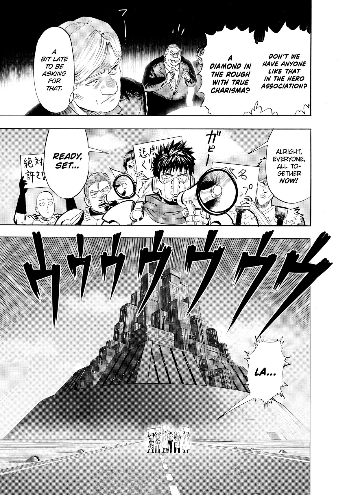 Read One-Punch Man Manga Online