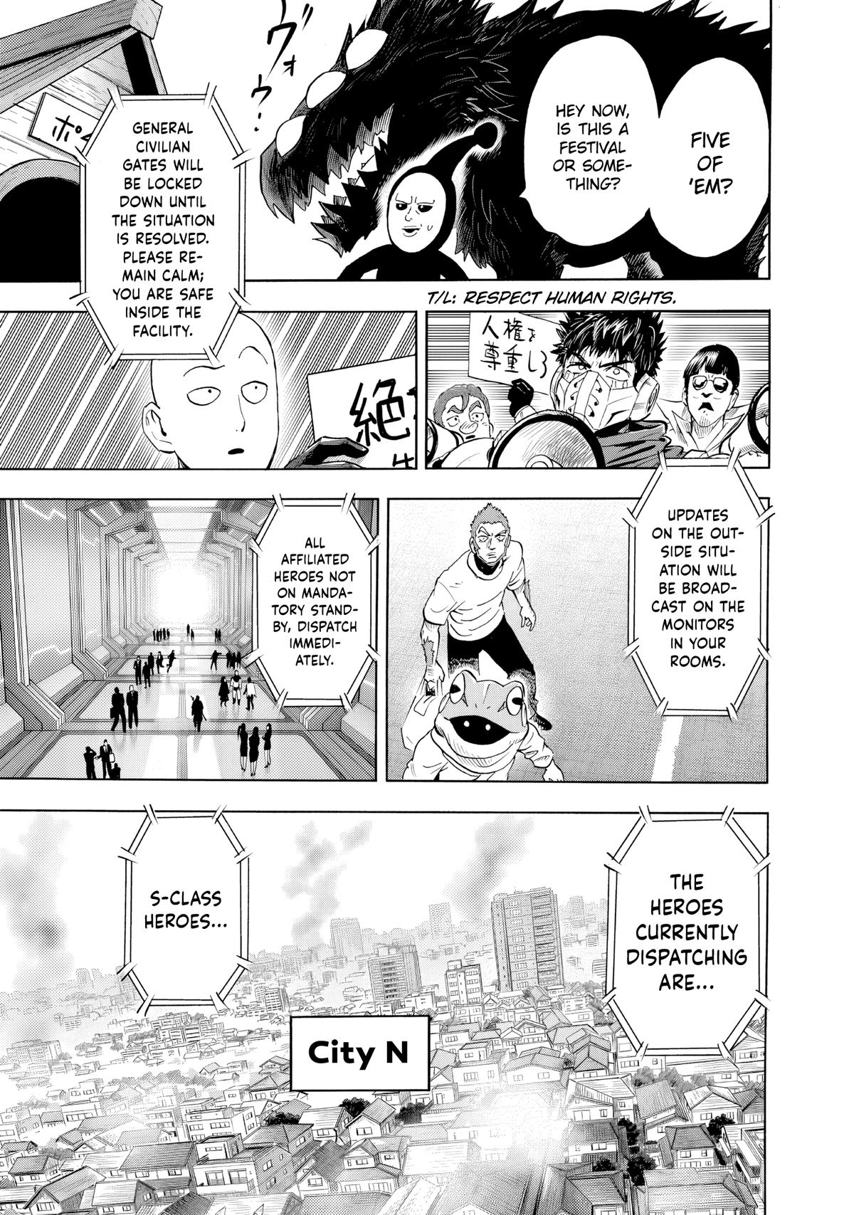 Read One-Punch Man Manga Online