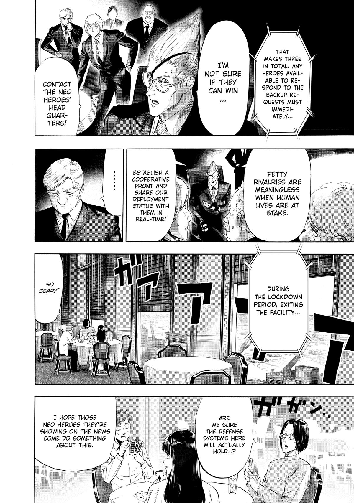 Read One-Punch Man Manga Online