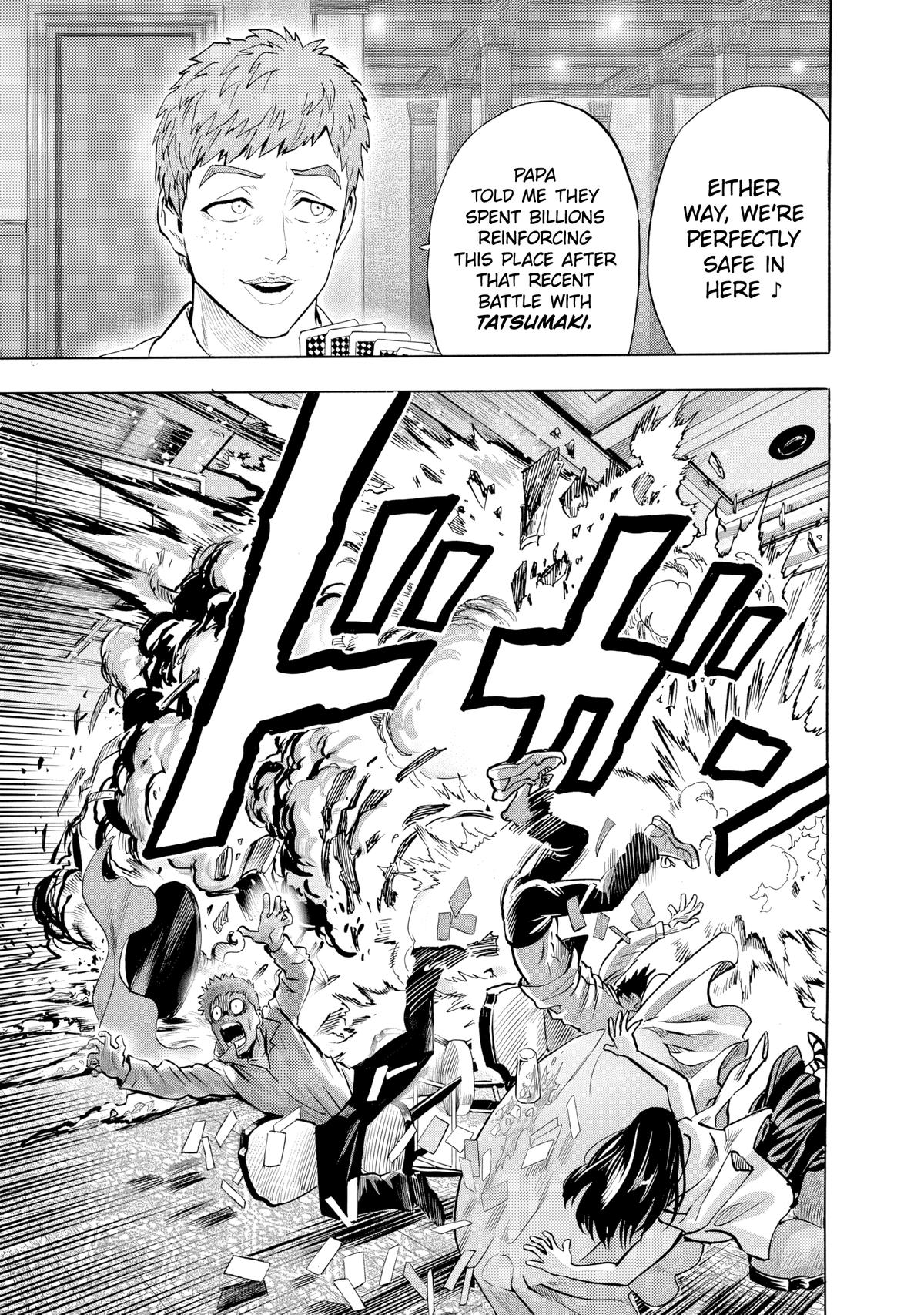Read One-Punch Man Manga Online