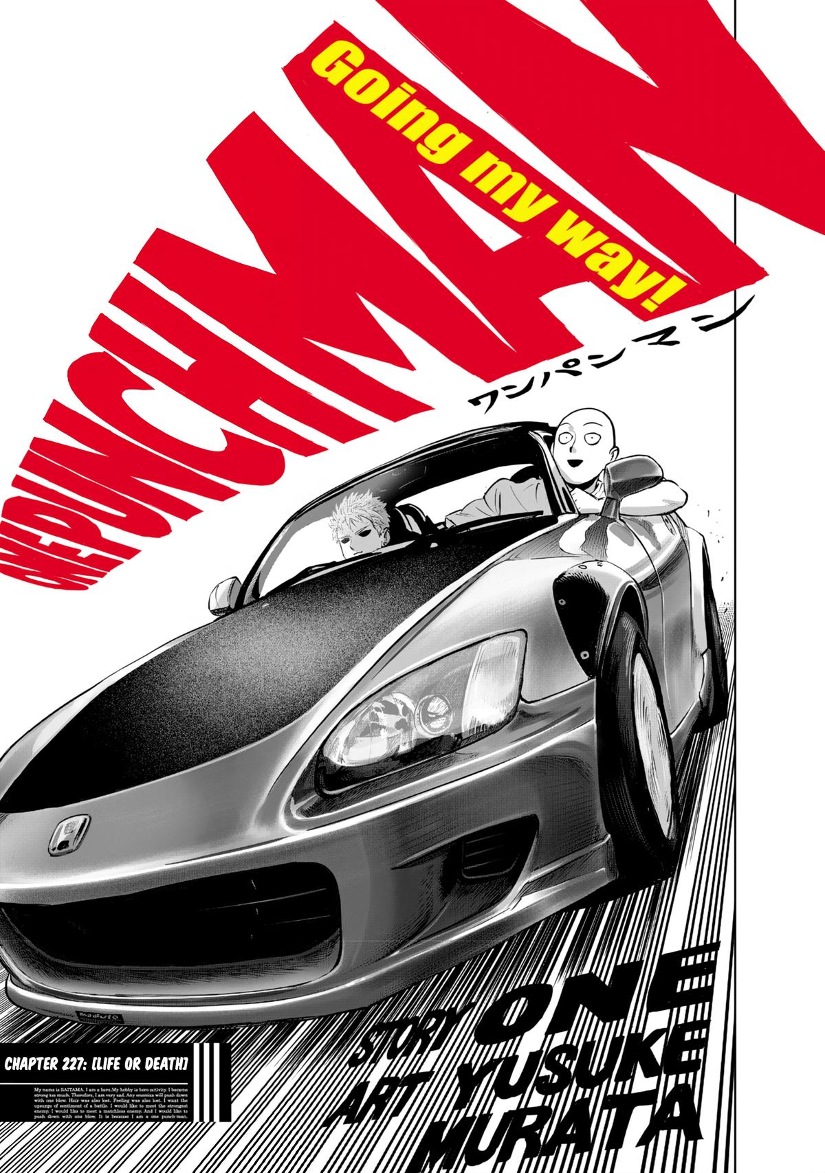 Read One-Punch Man Manga Online
