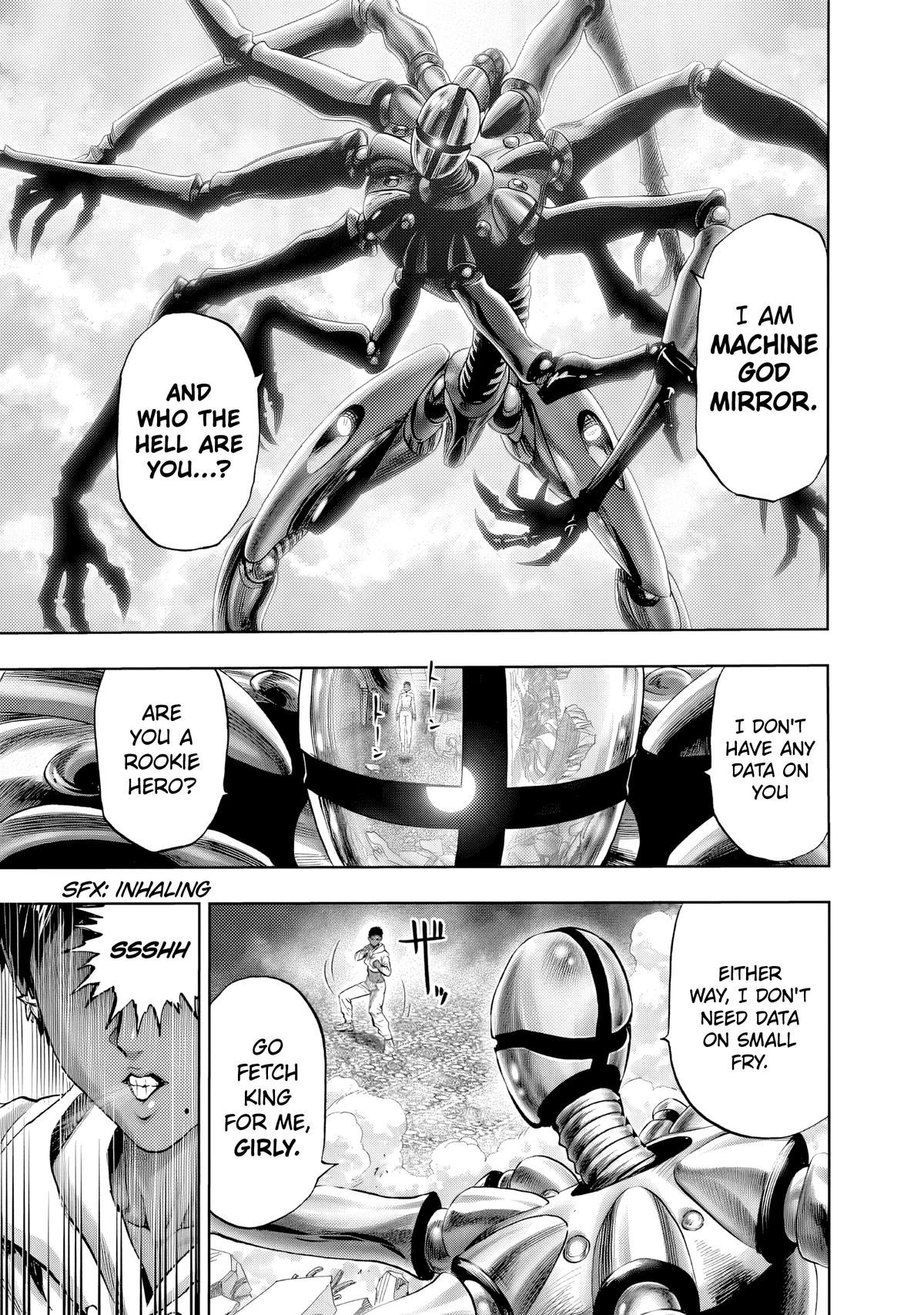 Read One-Punch Man Manga Online