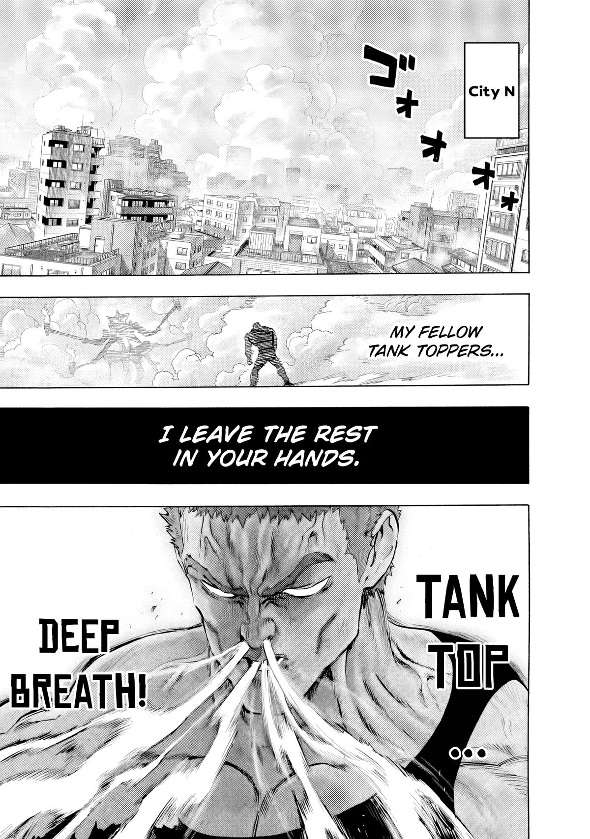 Read One-Punch Man Manga Online