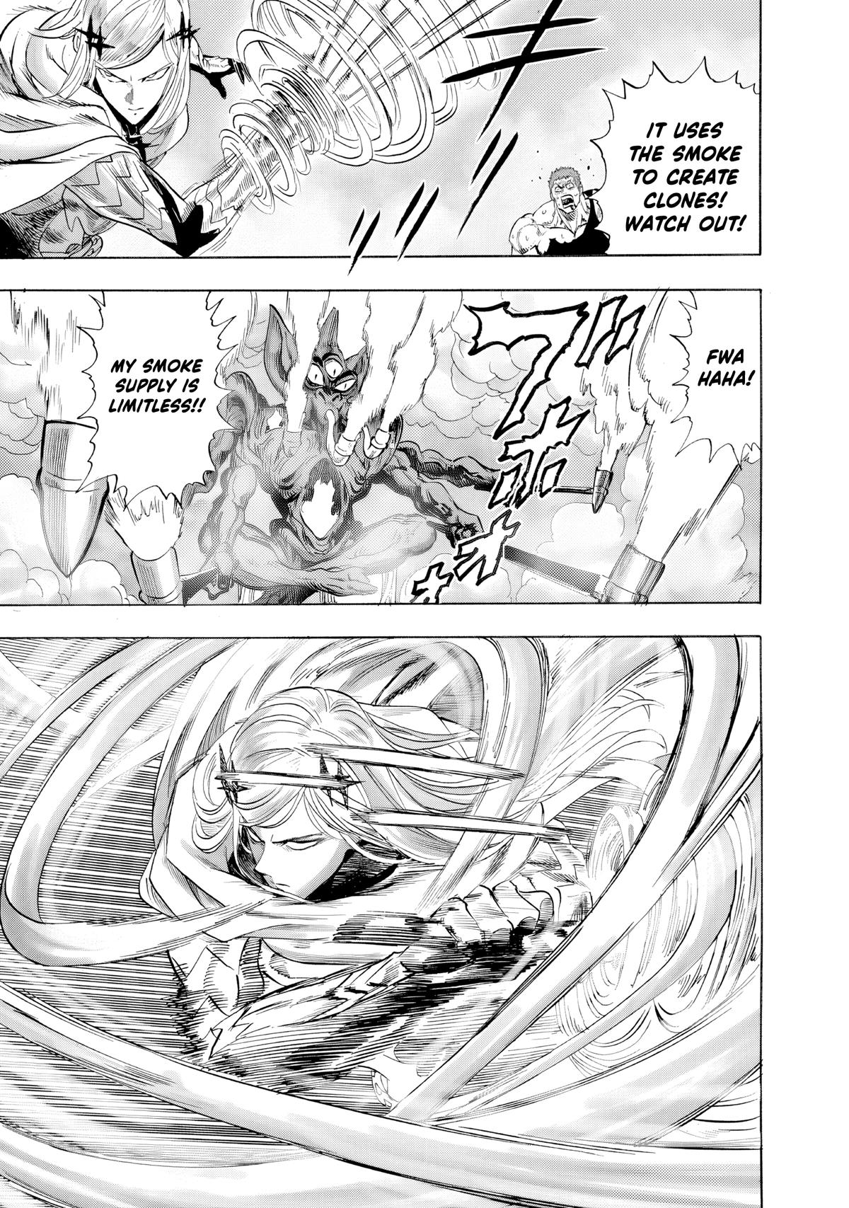Read One-Punch Man Manga Online