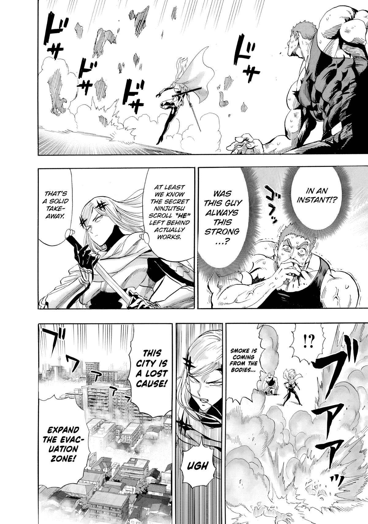 Read One-Punch Man Manga Online