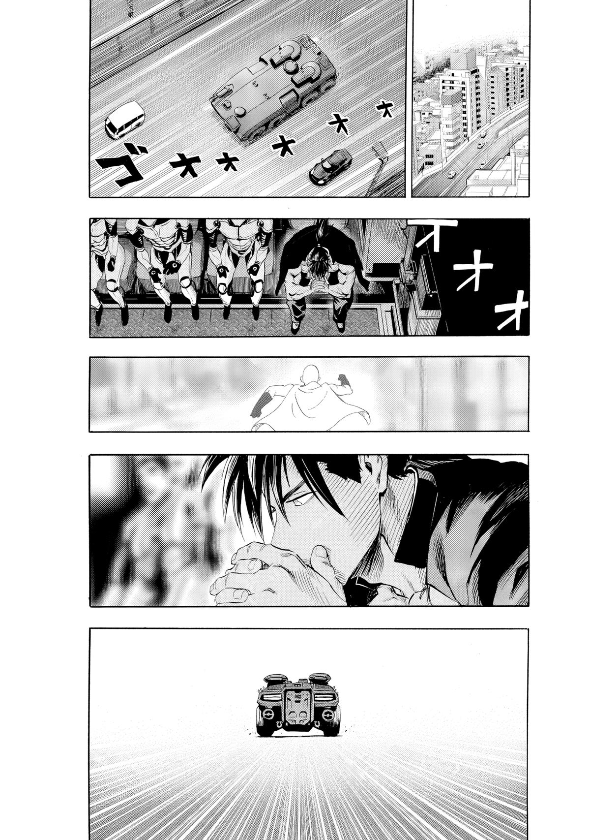Read One-Punch Man Manga Online