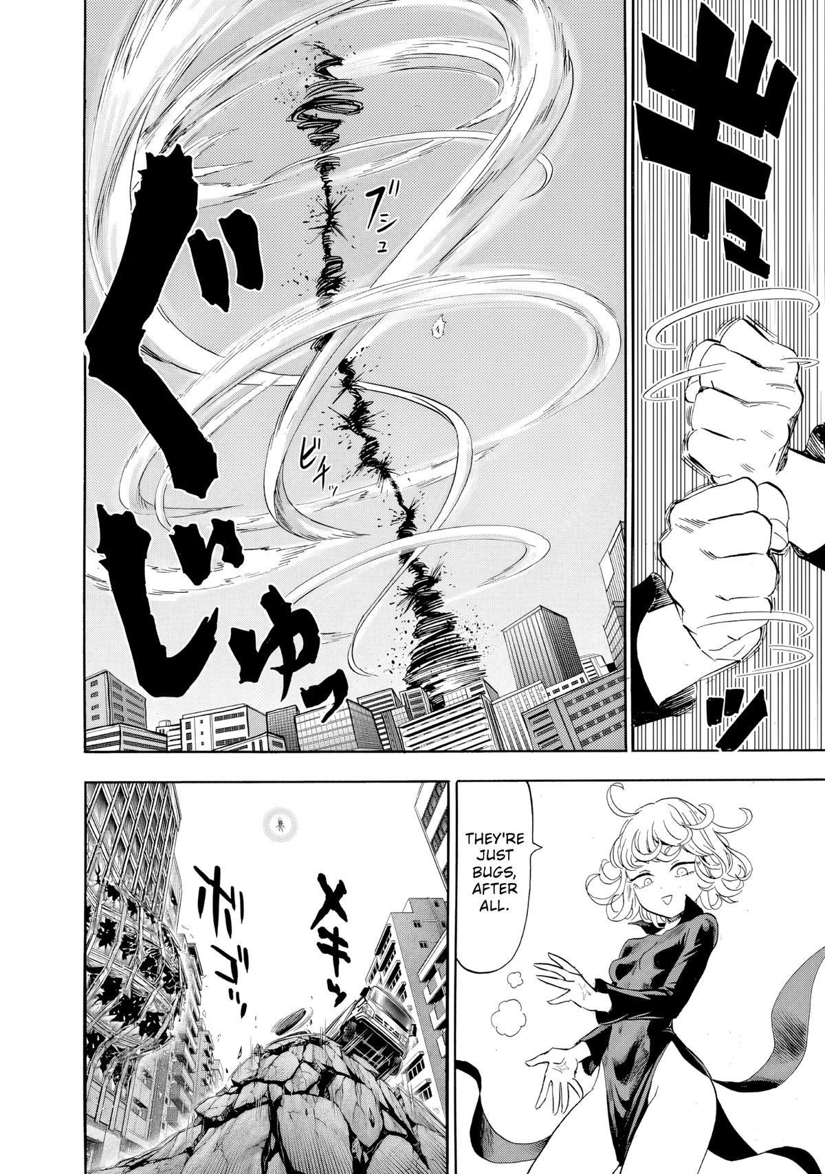 Read One-Punch Man Manga Online