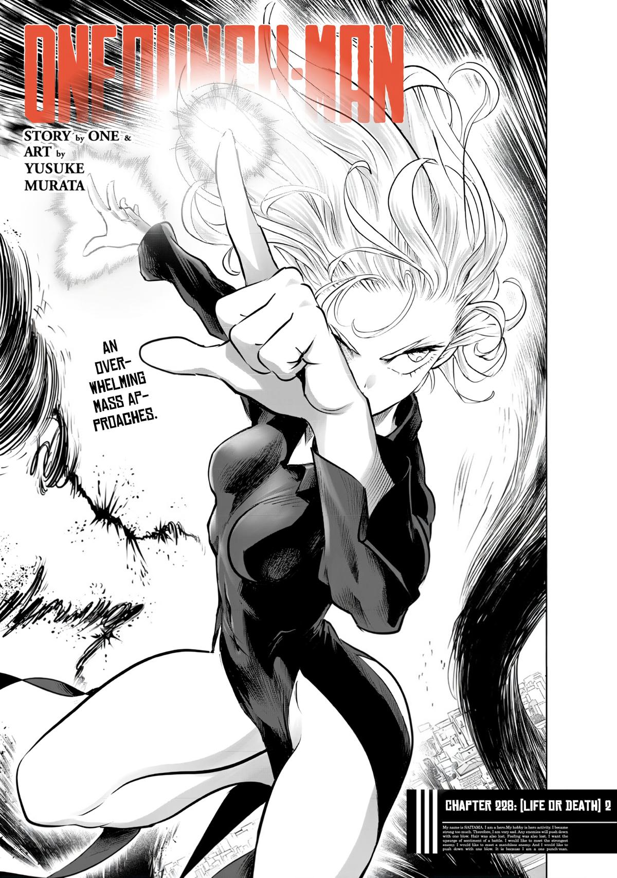 Read One-Punch Man Manga Online