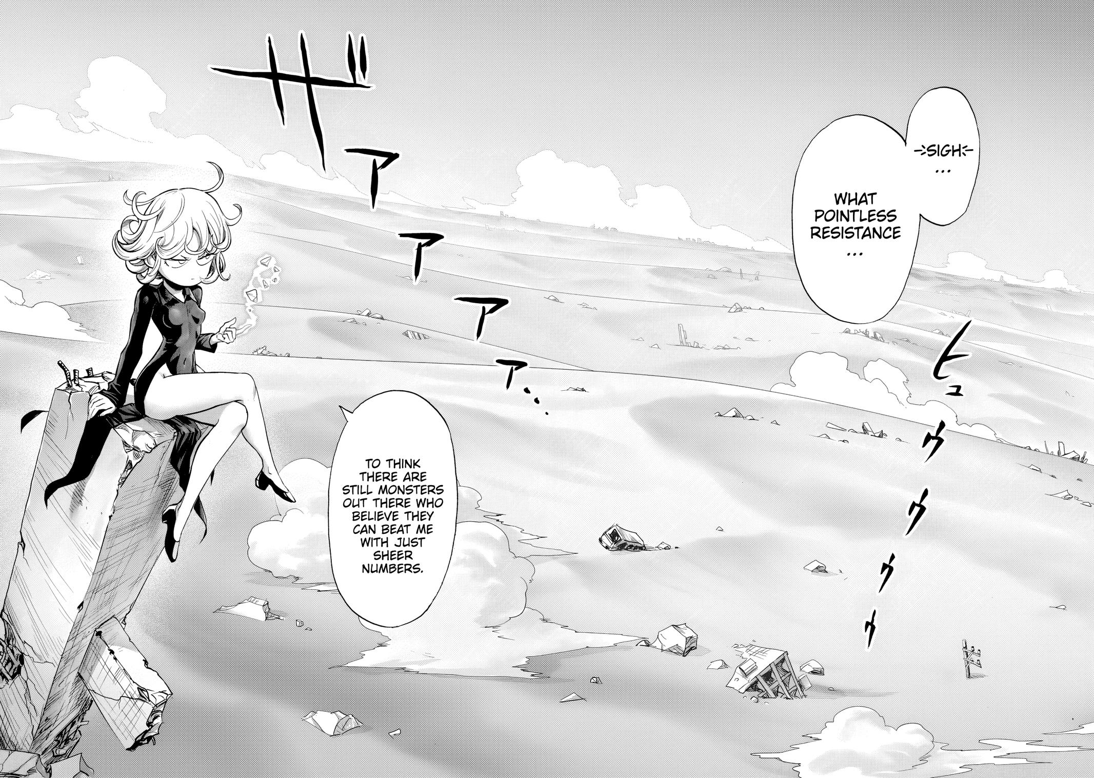 Read One-Punch Man Manga Online