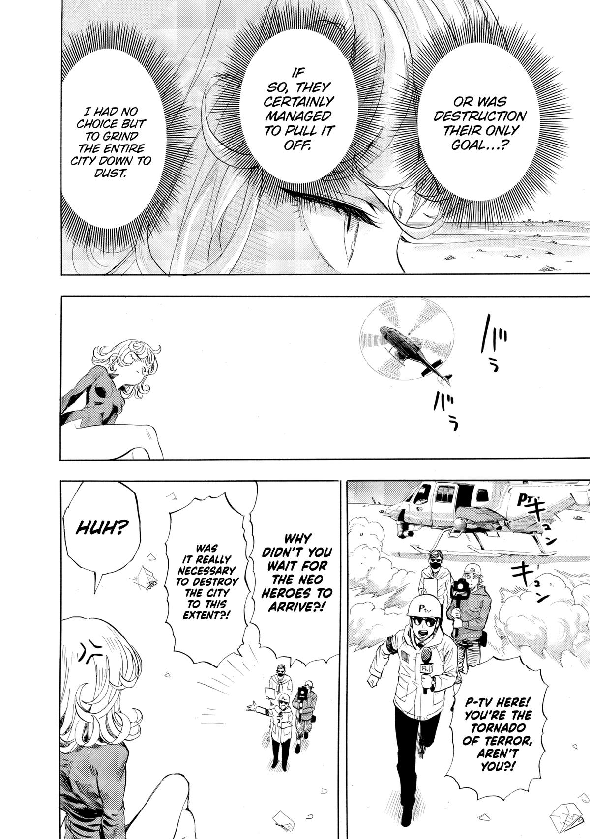 Read One-Punch Man Manga Online
