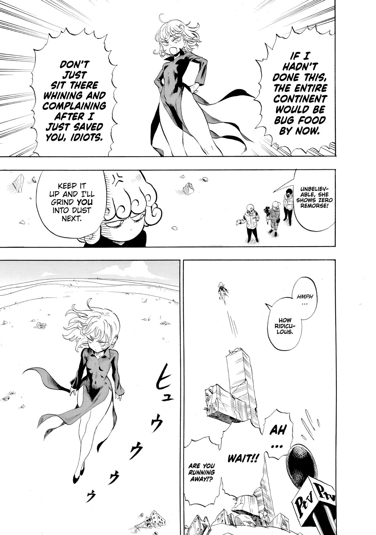 Read One-Punch Man Manga Online