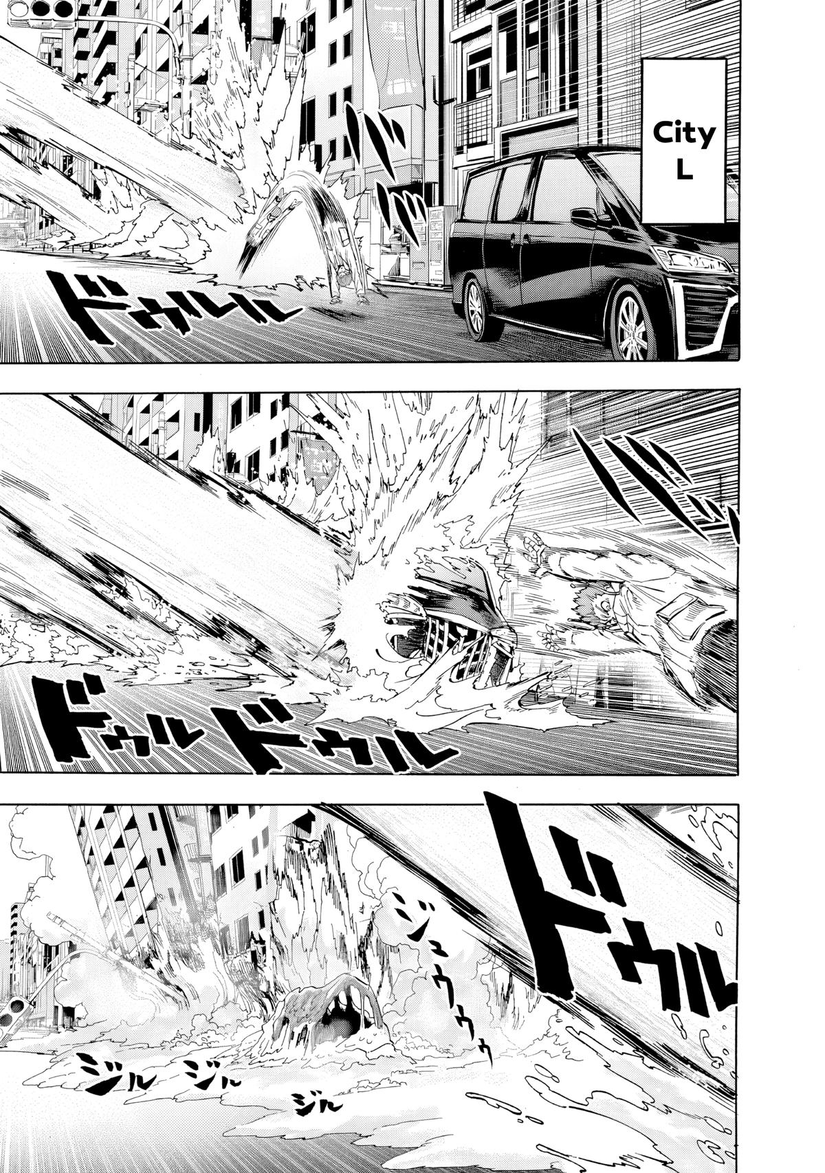 Read One-Punch Man Manga Online