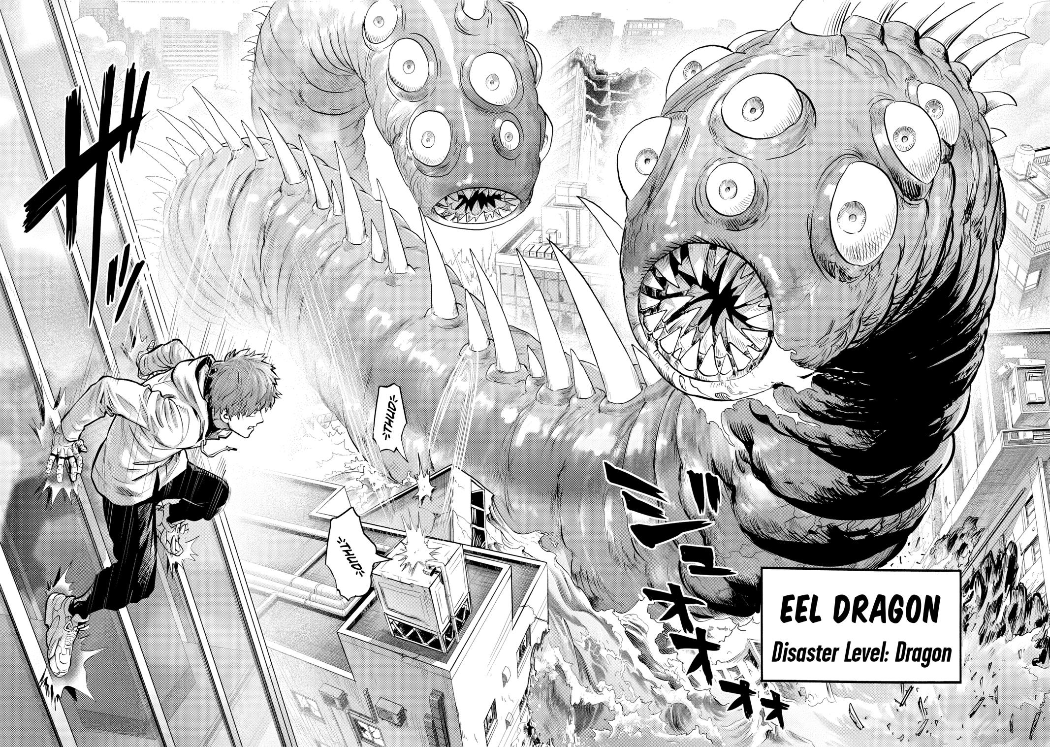 Read One-Punch Man Manga Online
