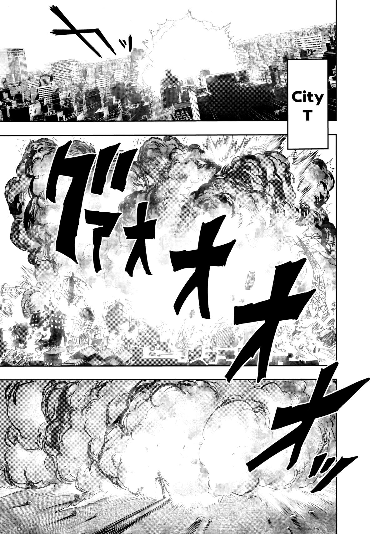 Read One-Punch Man Manga Online